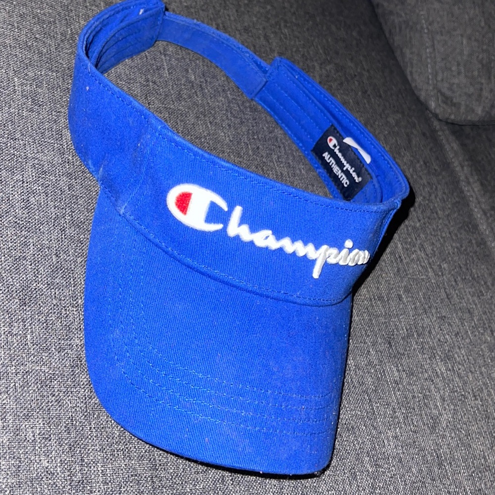 Blue Champion Visor
